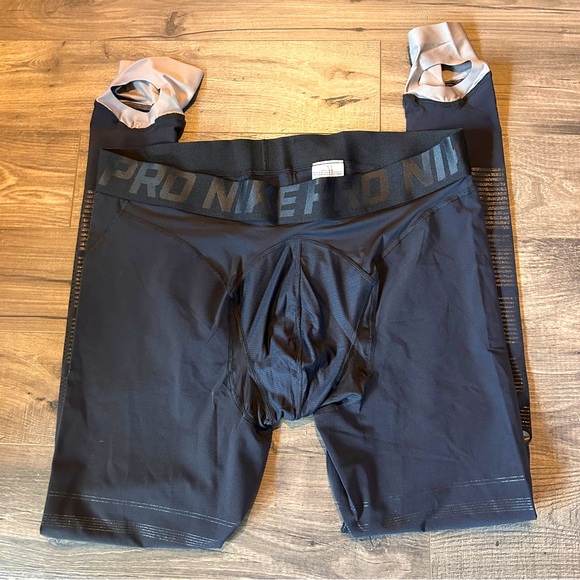 Nike Pro Hyper Recovery Compression Tights Men's 4XL NEW